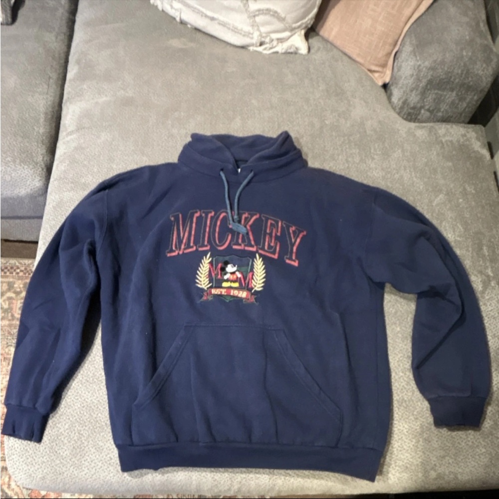 Vintage Mickey Navy Blue sweatshirt
